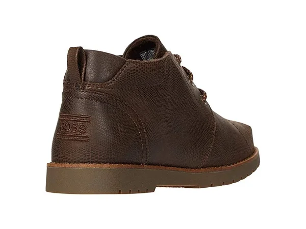 Bobs from Skechers Chill Lugs Women's Shoes Chocolate : 6.5 B