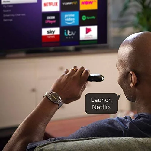 Roku Streaming Stick+, HD/4K/HDR Streaming Media Player, Black
