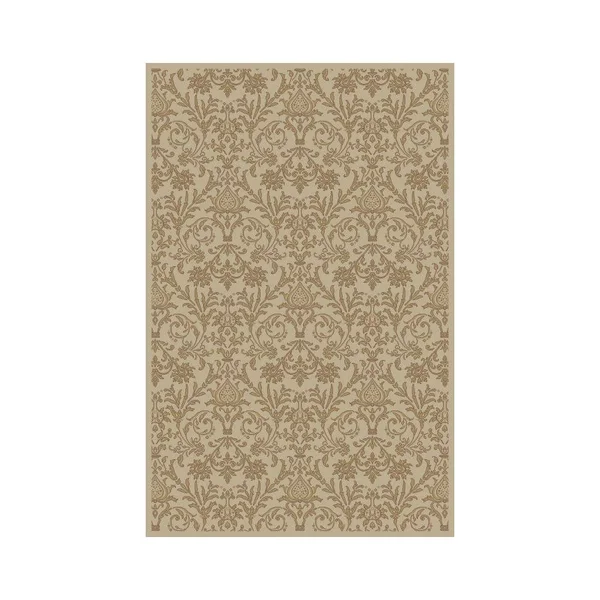 Concord Jewel Damask Rug Ivory