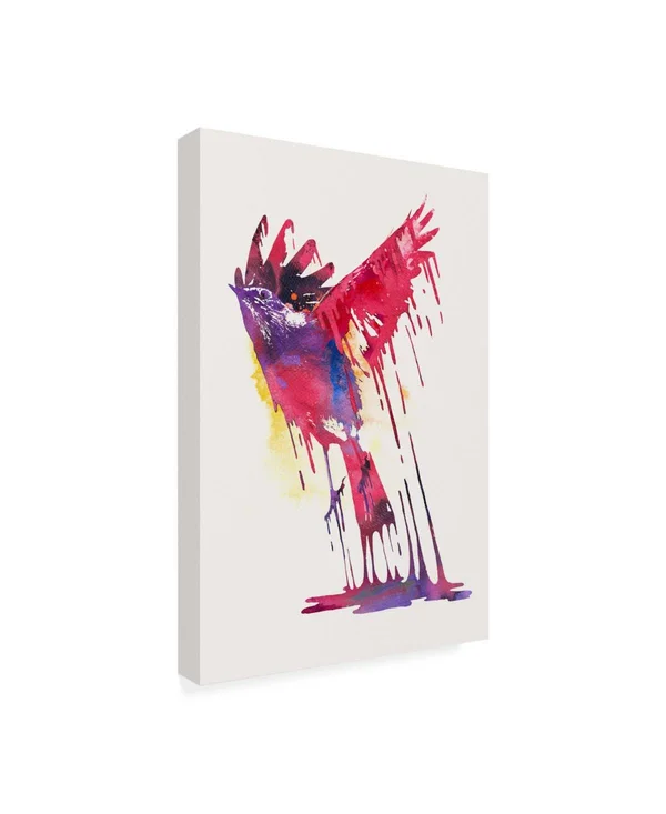 Trademark Art Robert Farka 'The Great Emerge Bird' Canvas Art