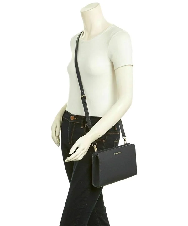 Michael Kors Jet Set Travel Large Crossbody Clutch