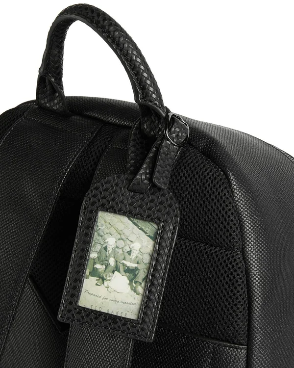 Ted Baker Men's Riviera Textured Rucksack - Black