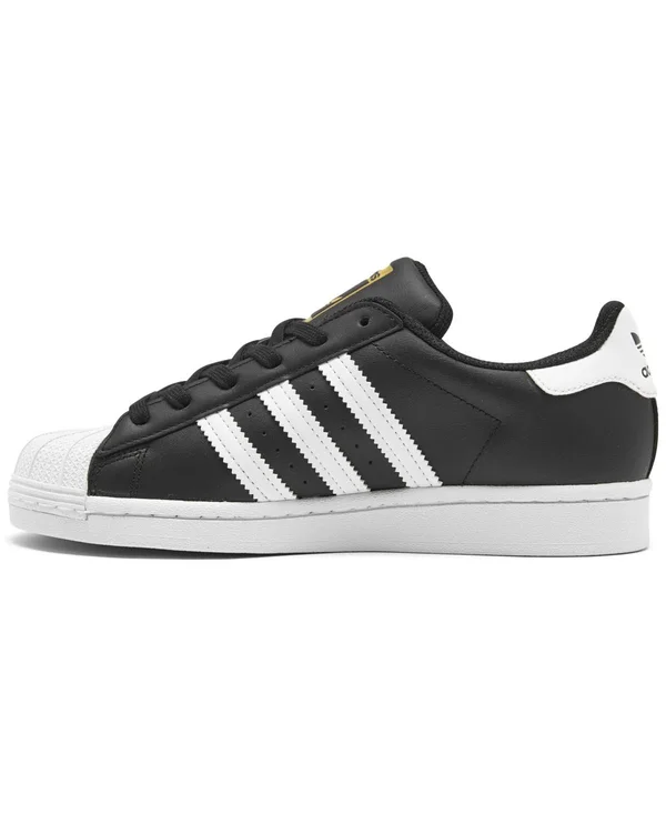 Adidas Originals Women's Superstar Shoes, Black