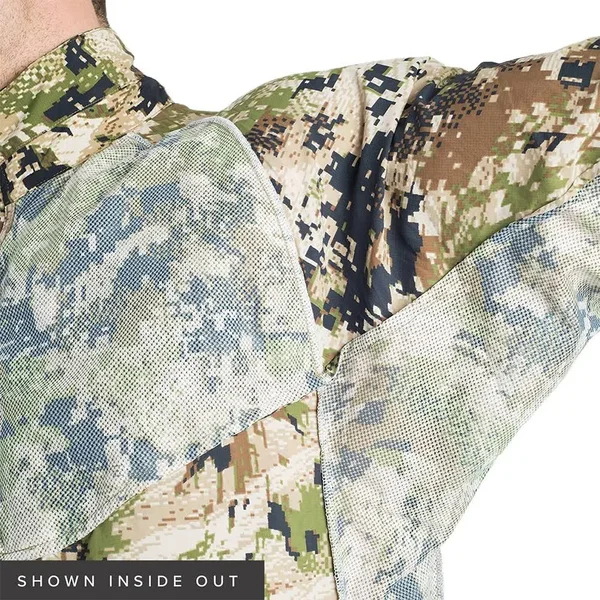 Sitka Ascent Shirt Optifade Subalpine, Small
