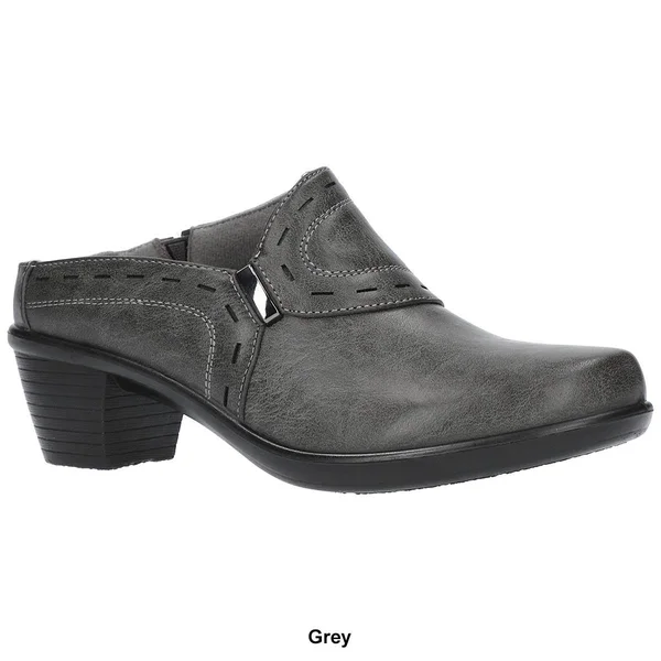Easy Street Cynthia Women's Mules, Size: 9.5, Grey