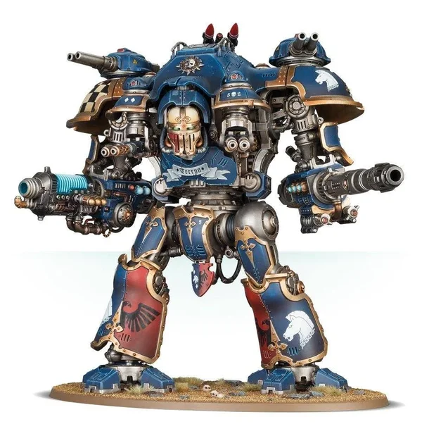 Warhammer 40 - 000 - Imperial Knights: Knight Castellan