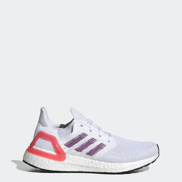 Adidas Women's Ultraboost 20 Running Shoes EG0726 - 6.5 - White