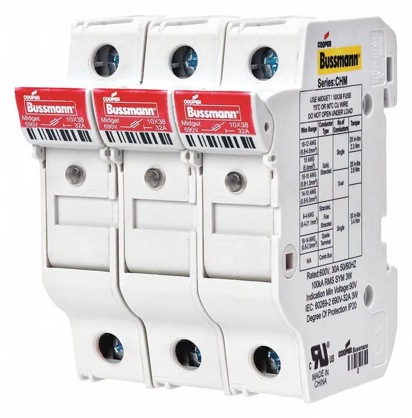 Eaton CHM3DNU Fuse Holder