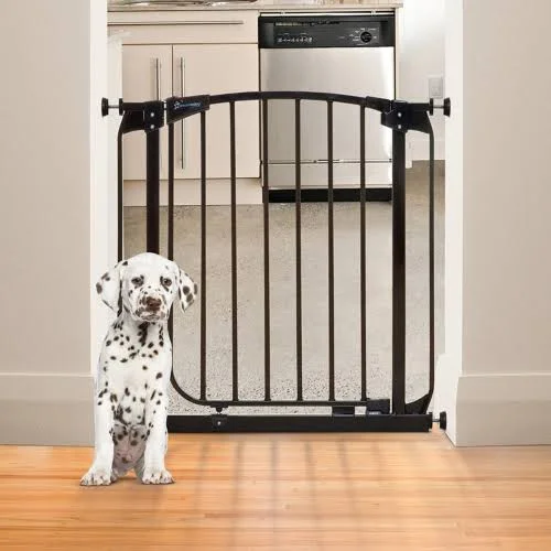 Dreambaby Chelsea Auto Close Security Gate in Black