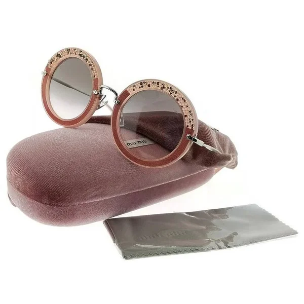 Miu Miu MU08RS Sunglasses - Pink (TV14K0)