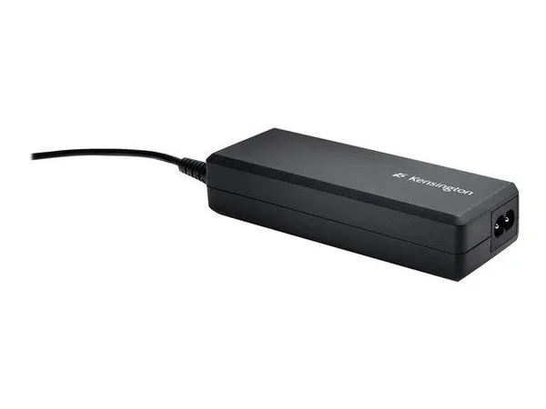 Kensington Wall Laptop Power Adapter - Universal Smart Tips, Black