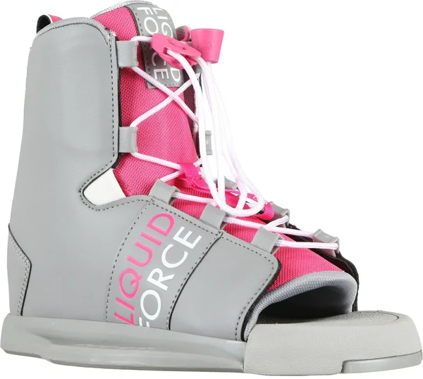 Liquid Force Alpha Wakeboard Bindings Womens Sz 6-10