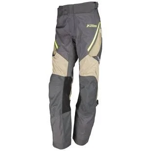 Klim Artemis Hi-Viz Women's Pants - Grey/Hi-Viz Yellow - 12