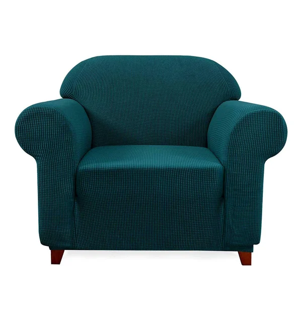 Leroy Plaid Stretch Sofa Slipcover - Subrtex X-Large - Khaki Plaid