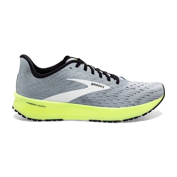 Brooks Men's Hyperion Tempo - Grey - Black, Nightlife