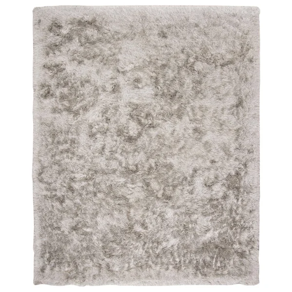 Safavieh Ocean Shag 101 Area Rug - Light Grey, 10& x 14& Rectangle