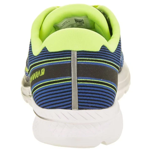 Saucony Kinvara 9 Men's Running Shoes Blue/Black/Citron Size 12.5 Width D - Medium