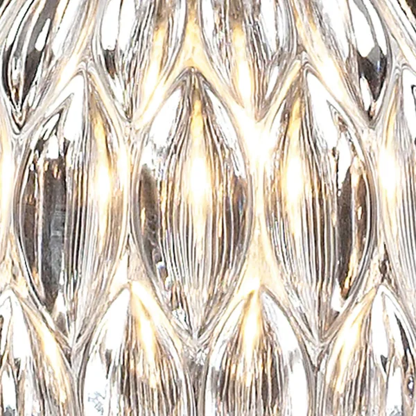 Elk Lighting 10342/3L Kersey 3 Light Pendant in Satin Nickel