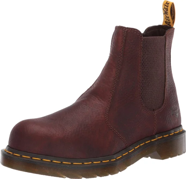 Women's Dr. Martens Work Arbor Steel Toe Chelsea Boot, Size: 5