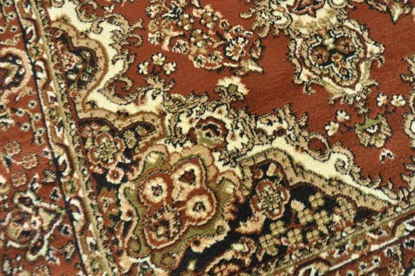 MSRUGS Nairobi Brown 8 ft. x 10 ft. Medallion Polypropylene Area Rug