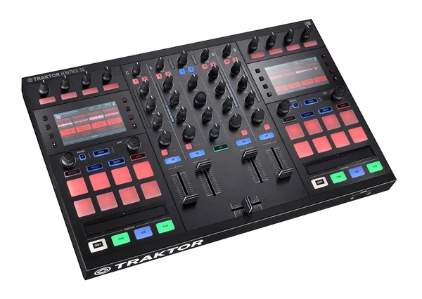 Native Instruments Kontrol S5 4-Deck USB DJ Traktor Pro 2 Controller & Audio Interface