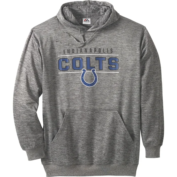 Men's Big & Tall NFL Performance Hoodie by NFL in Indianapolis Colts (Size 2XL)