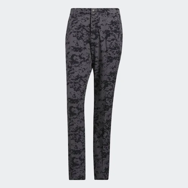 Adidas Golf Men's Ultimate365 Primegreen Camo Pants, 34w30l Black