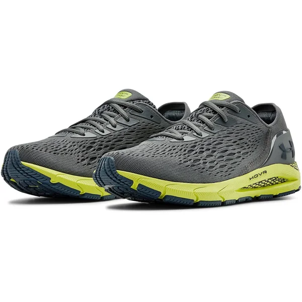 Under Armour Men's HOVR Sonic 3 Running Shoes - Gray, 13