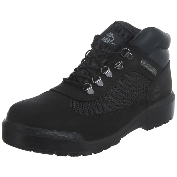 Timberland Men Waterproof Field Boot Black 11.5