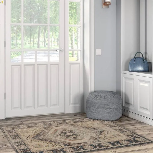 Linon Great Zero Stiles Rug - 8x10 ft