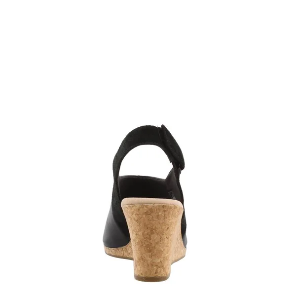 Women's Clarks Lafley Jess Slingback - Size: 9, Black