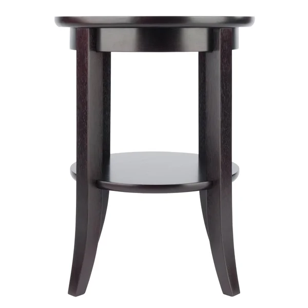 Winsome Genoa Rectangular Coffee Table with Glass Top