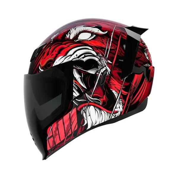 Icon Airflite Trumbull Full Face Helmet - Orange - 3X-Large
