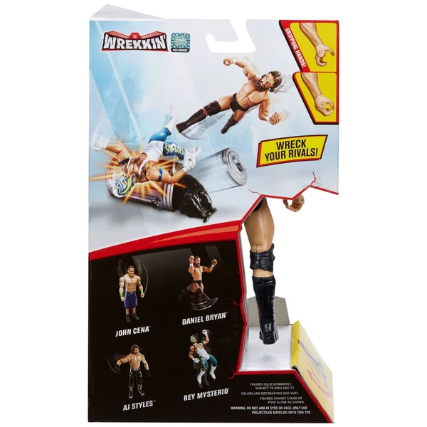 WWE Wrekkin Daniel Bryan Action Figure