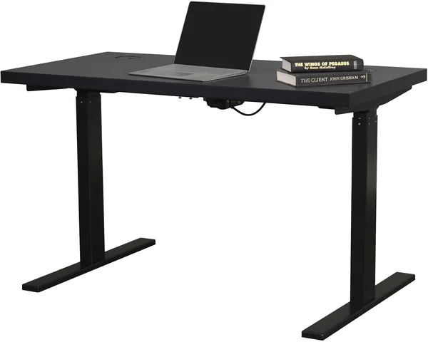 Martin Furniture Sit/Stand Desk Black