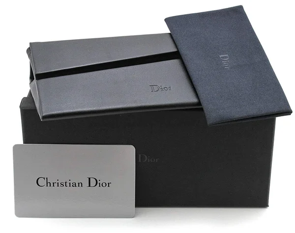 Dior Montaigne 43 Eyeglasses - 0FIE-MATTE Black