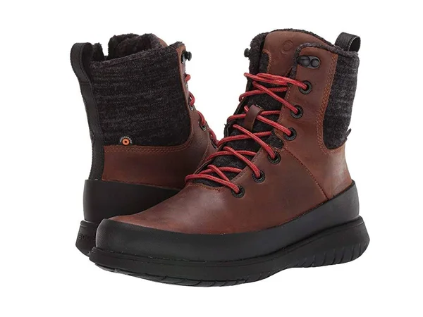 Bogs Freedom Lace Boot - Women's Cognac, 9.5