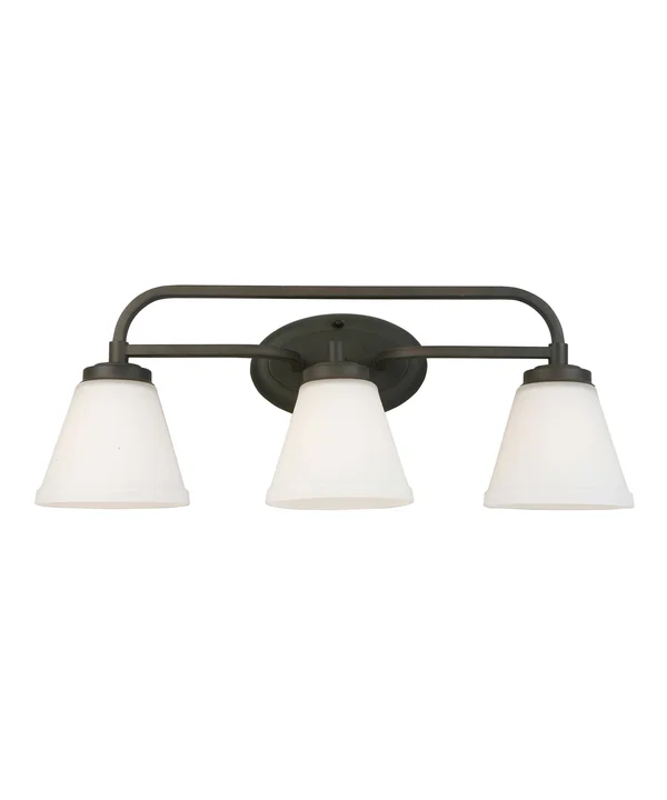 Eglo Lighting 202796A Mayview - Three Light Bath Vanity Matte Bronze