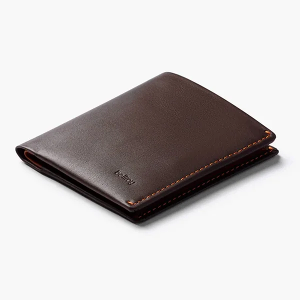 Bellroy Note Sleeve Wallet Java - Caramel - RFID