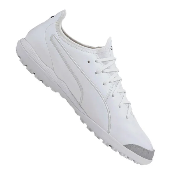Puma King Pro TT M 105668-02 Football Boots White Multicolored