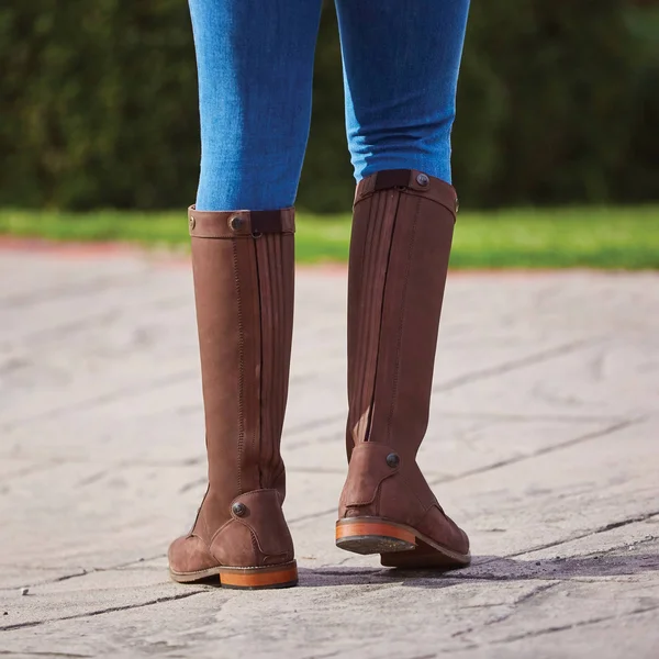 Dublin Westport Boots Brown Ladies 9.5