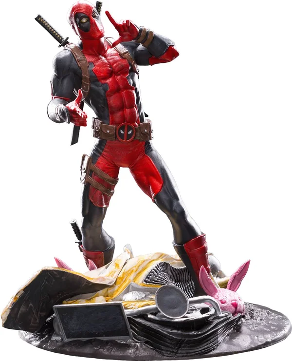 Marvel Gallery Taco Truck Deadpool PVC Statue