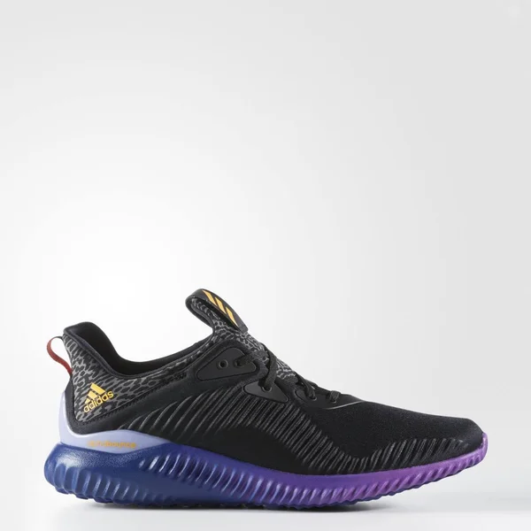 Adidas Men's Alphabounce Running Shoes - Black