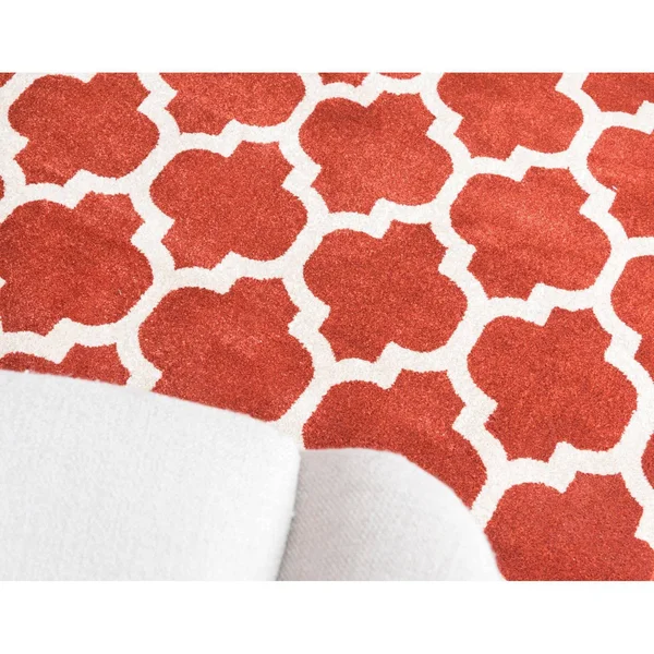 Unique Loom Philadelphia Trellis Rug, Terracotta (8& 0 x 11& 0)