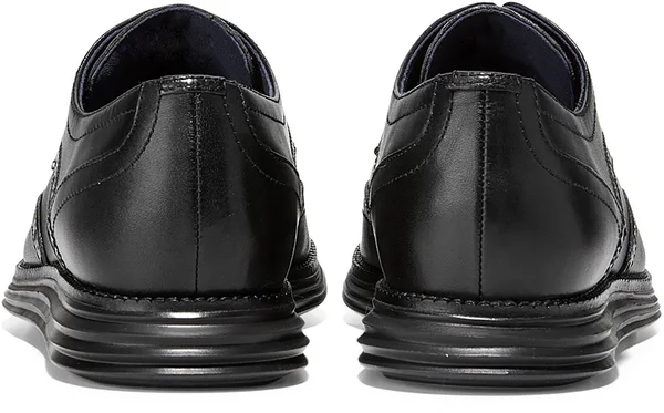 Men's Cole Haan Original Grand Wingtip Oxford - Black - Size 10