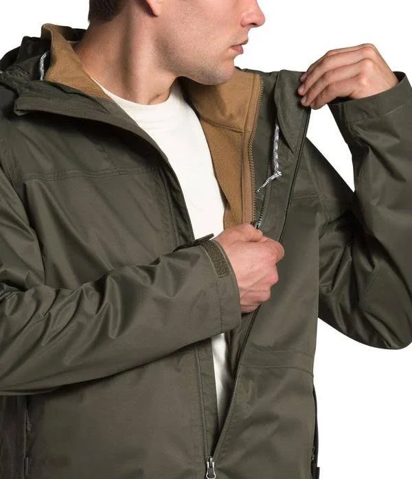 The North Face Men's Arrowood Triclimate Jacket - Medium - New Taupe Green, Utility Brown