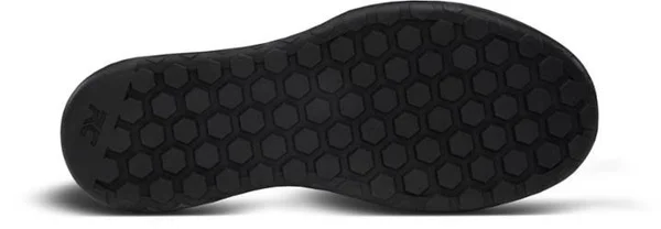 Ride Concepts - Youth Wildcat Shoes, Size 3 in Black/Charcoal