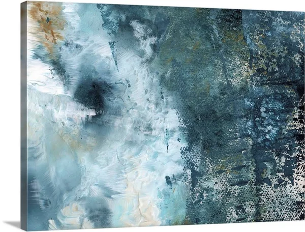 Summer Storm - Canvas Wall Art, 40x30, Great Big Canvas
