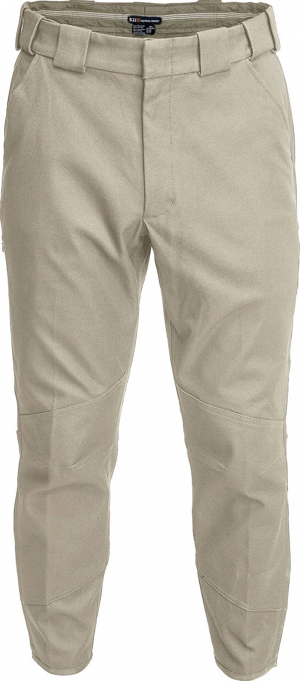 5.11 Tactical 74407 Motorcycle Breeches - 38, Silver Tan