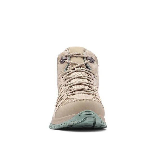 Columbia Crestwood Mid Waterproof - 10, Ancient Fossil, Light Lichen